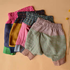 Toddler Pantaloons - Umiform Remnants - Zero Waste (2-4y)