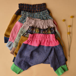 Toddler Pantaloons - Umiform Remnants - Zero Waste (2-4y)