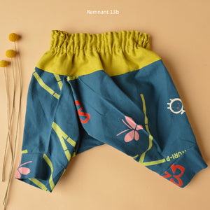 Toddler Pantaloons - Umiform Remnants - Zero Waste (2-4y)