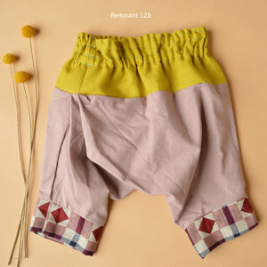 Toddler Pantaloons - Umiform Remnants - Zero Waste (2-4y)