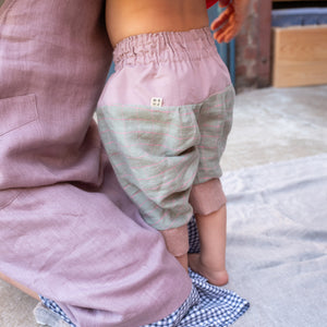 Toddler Pantaloons - Umiform Remnants - Zero Waste (2-4y) *Returning soon!