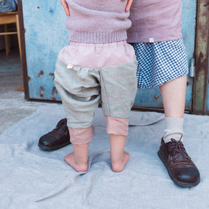 Toddler Pantaloons - Umiform Remnants - Zero Waste (2-4y) *Returning soon!