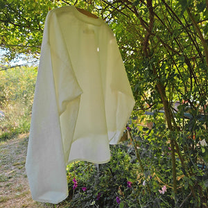 Women's Garden Shirt in Organic Seersucker