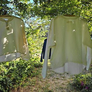 Women's Garden Shirt in Organic Seersucker