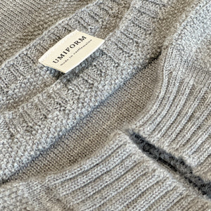 Moss Crop Jumper - 100% Highland Wool - Oat