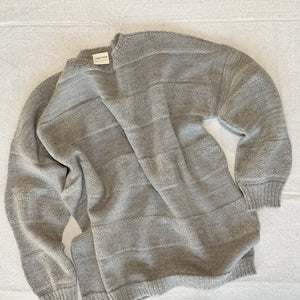 Moss Jumper - Highland Wool - Oat