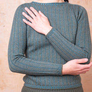 Nico Pullover - 100% Extra Fine Merino - Olive