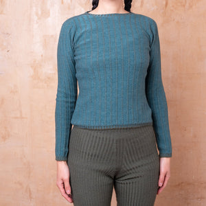 Nico Pullover - 100% Extra Fine Merino - Olive