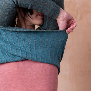 Nico Pullover - 100% Extra Fine Merino - Olive