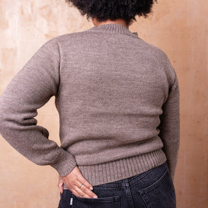 Fara Fairisle Vintage Yoke Sweater - Highland Wool