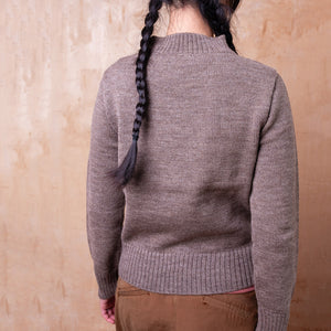 Fara Fairisle Vintage Yoke Sweater - Highland Wool