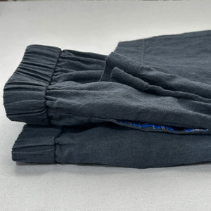 Market Pants - Organic Cotton/Recycled Linen - Diesel Blue