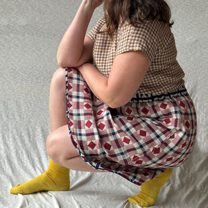 Reversible Skirt in Cotton Jacquard - Farmstead (Women)