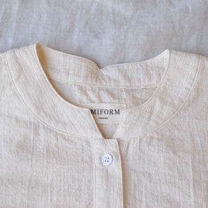 Women's Garden Shirt in Organic Cotton Crepe