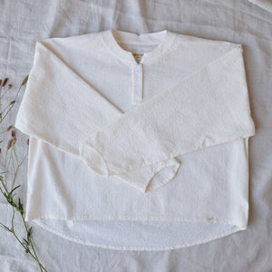 Women's Garden Shirt in Organic Seersucker