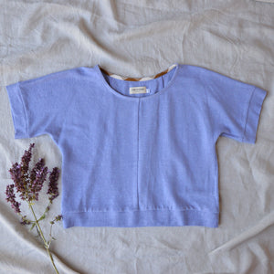 Women's Hemp Pieces Tee - 100% Hemp - Lilac (SS2425) *Retired colour