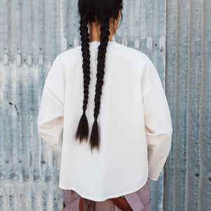 Women's Garden Shirt in Organic Seersucker