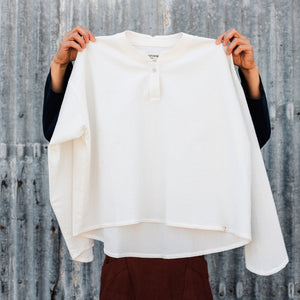 Women's Garden Shirt in Organic Seersucker