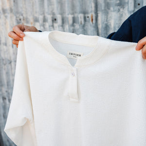 Women's Garden Shirt in Organic Seersucker