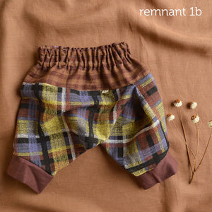 Toddler Pantaloons - Umiform Remnants - Zero Waste (2-4y) *New Drop!