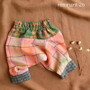 Toddler Pantaloons - Umiform Remnants - Zero Waste (2-4y) *New Drop!