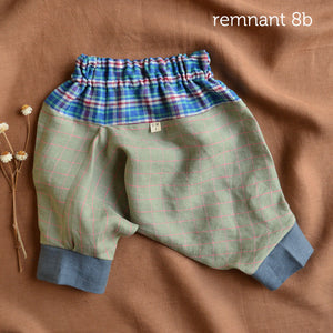 Toddler Pantaloons - Umiform Remnants - Zero Waste (2-4y) *Last One!