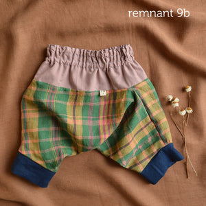 Toddler Pantaloons - Umiform Remnants - Zero Waste (2-4y) *Last One!