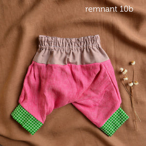 Toddler Pantaloons - Umiform Remnants - Zero Waste (2-4y) *Last One!