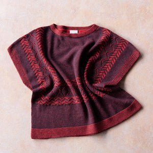 Frida Top - Organic Cotton/Merino Knit