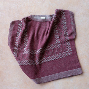 Frida Top - Organic Cotton/Merino Knit