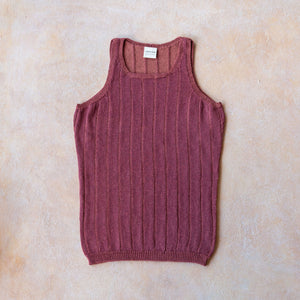 Inez Tank - Organic Cotton/Merino Knit