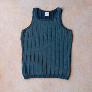 Inez Tank - Organic Cotton/Merino Knit