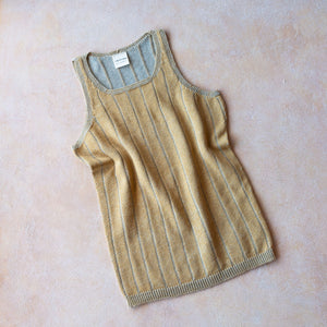 Inez Tank - Organic Cotton/Merino Knit