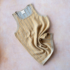 Inez Tank - Organic Cotton/Merino Knit