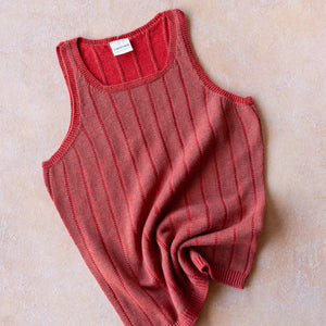 Inez Tank - Organic Cotton/Merino Knit