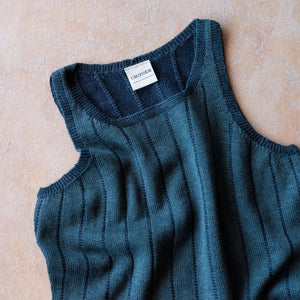 Inez Tank - Organic Cotton/Merino Knit