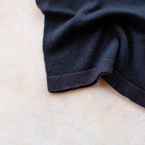 Sol Tee - Organic Cotton/Linen/Merino Knit