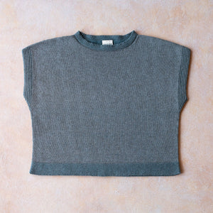 Sol Tee - Organic Cotton/Linen/Merino Knit