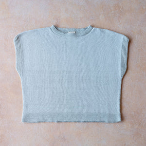 Sol Tee - Organic Cotton/Linen/Merino Knit