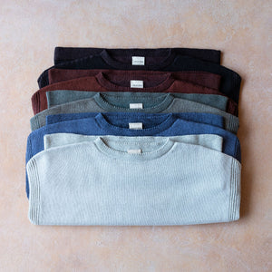 Sol Tee - Organic Cotton/Linen/Merino Knit