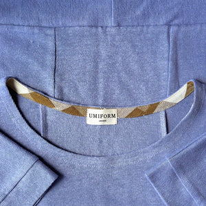 Women's Hemp Pieces Tee - 100% Hemp - Lilac (SS2425) *Retired colour