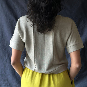 Women's Hemp Pieces Top - 100% Hemp - Natural Hemp *Returning soon