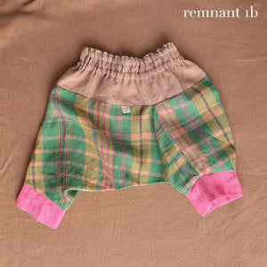 Toddler Pantaloons - Umiform Remnants - Zero Waste (2-4y) *New Drop!