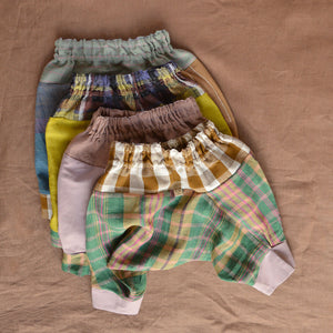 Toddler Pantaloons - Umiform Remnants - Zero Waste (2-4y) *Last One!