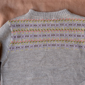 Women's Fairisle Vintage Yoke Sweater (AW23)