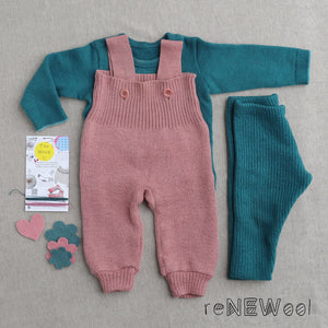 Baby Bundle 3 Pieces - Nia (4-9m) *PRE-LOVED/ YOU MEND IT!