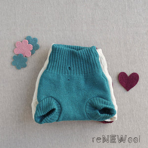 Nappy Cover Bundle 3 Pieces (0-4m) *PRE-LOVED/ YOU MEND IT!