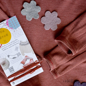 Kids Bundle 2 Pieces - Rosey (4-6y) *PRE-LOVED