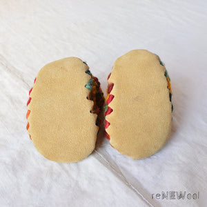 Padraig Slippers - Autumn Leaves (9-15 m) *PRE-LOVED