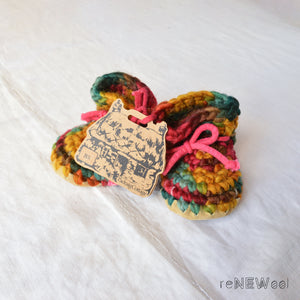 Padraig Slippers - Autumn Leaves (9-15 m) *PRE-LOVED